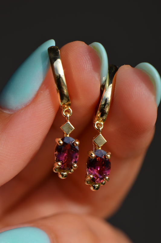 Oval Pink Tourmaline