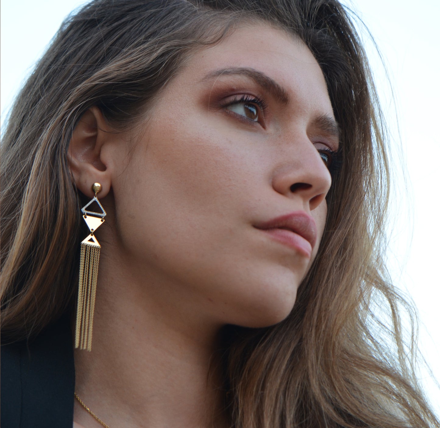 Signature Tassel Earrings